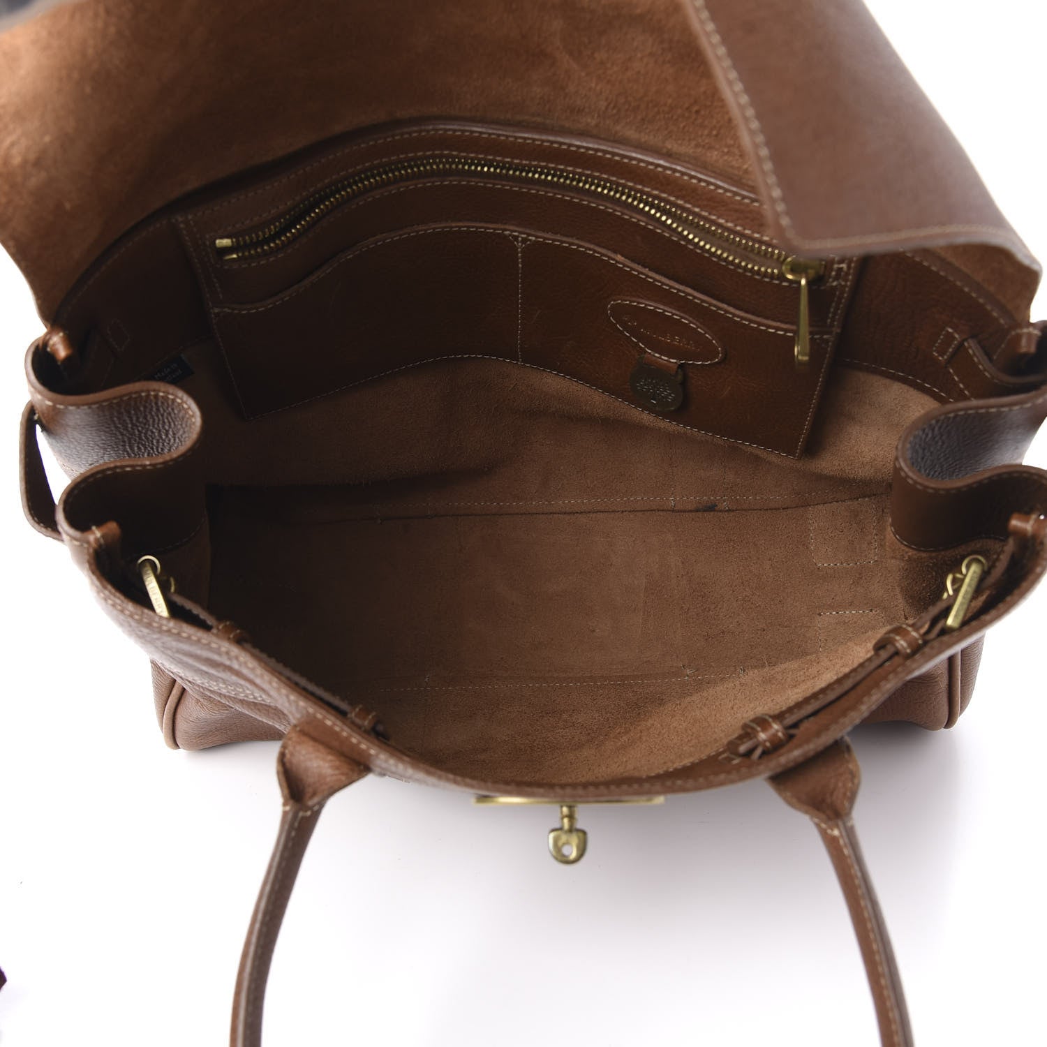 Mulberry Natural Leather Bayswater Oak 5 of 11