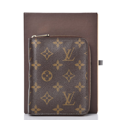 Louis Vuitton Monogram Zipped Passport Holder Wallet 6 of 9