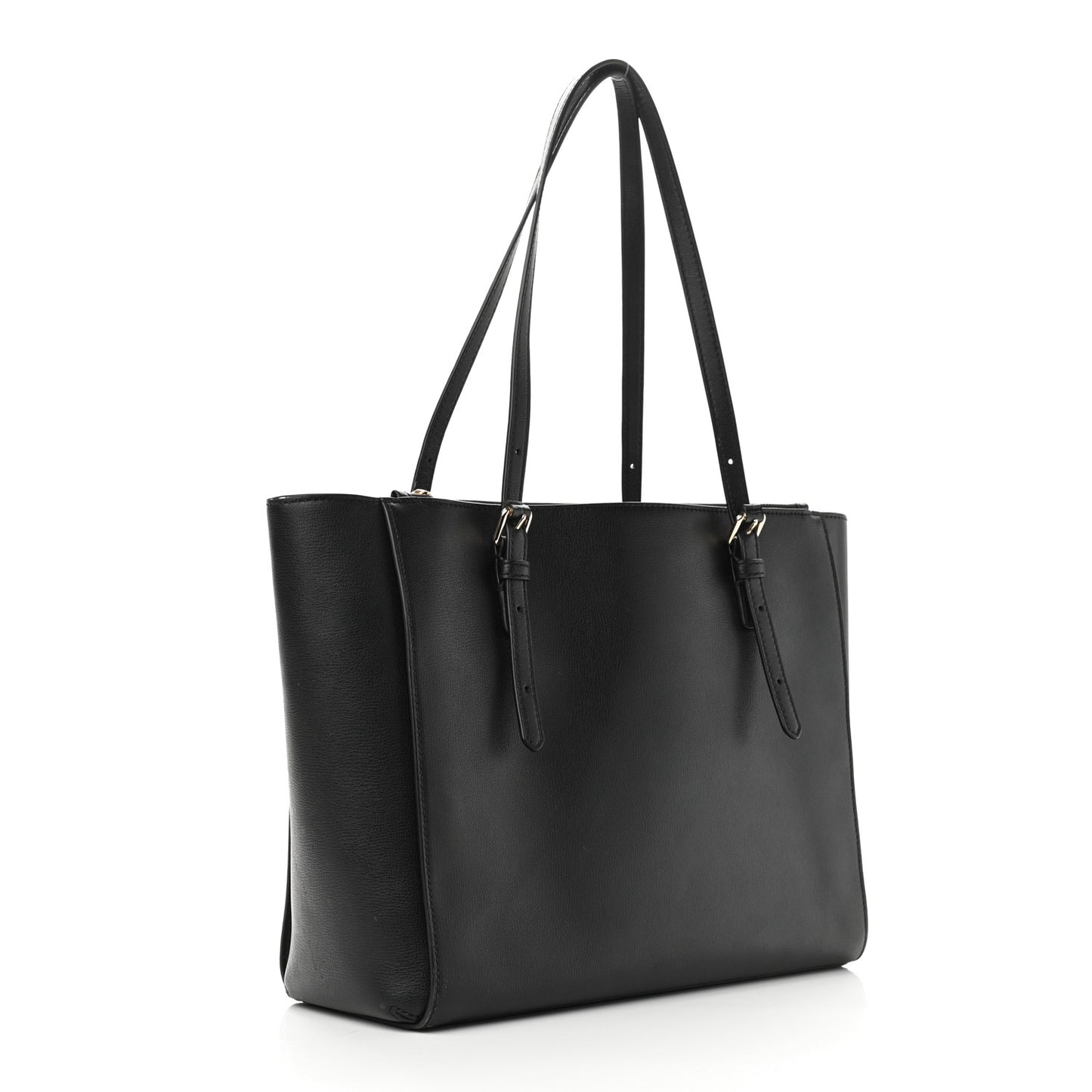 Calfskin Tote Black
