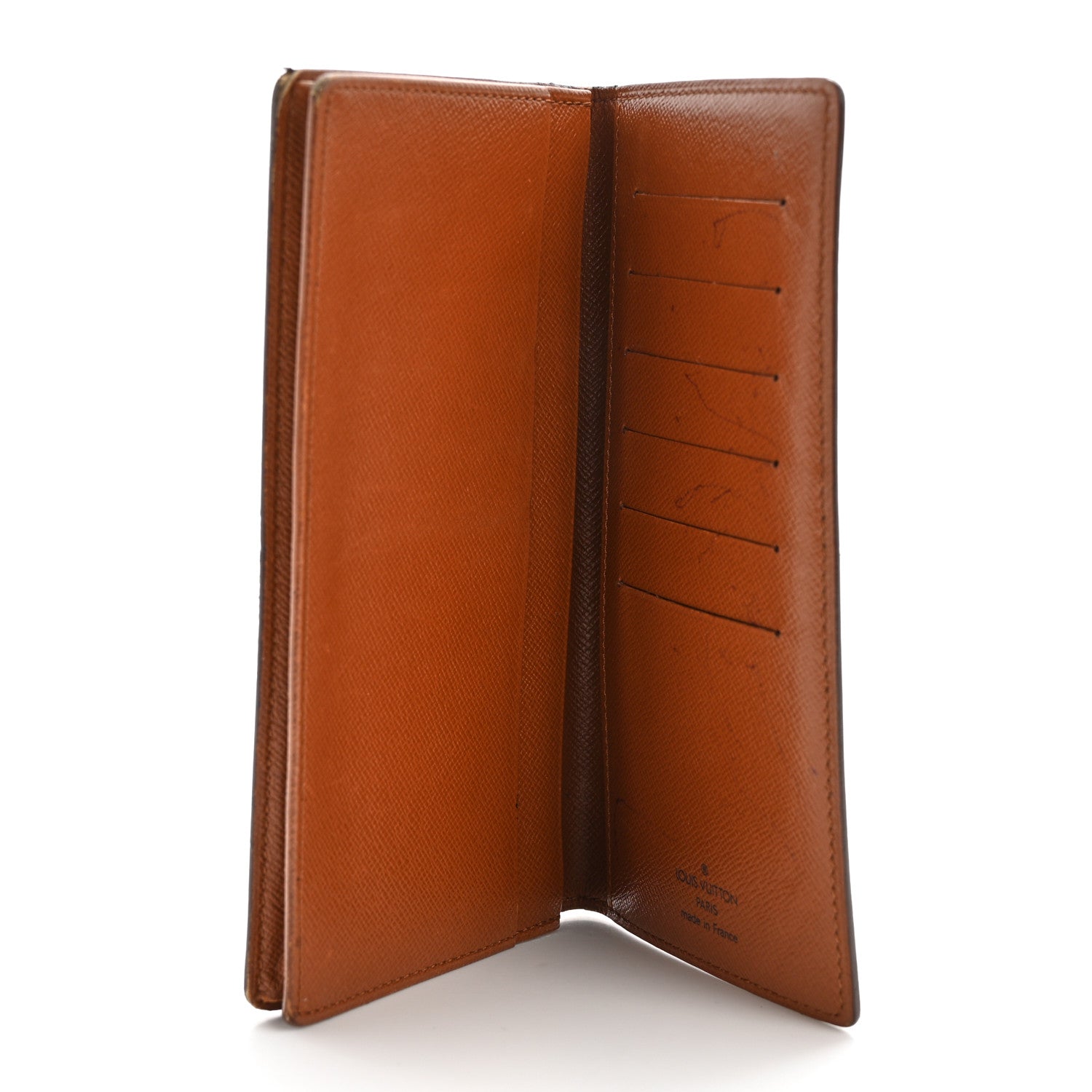 Louis Vuitton Monogram Porte-Cartes Credit Yen Checkbook Wallet 5 of 13