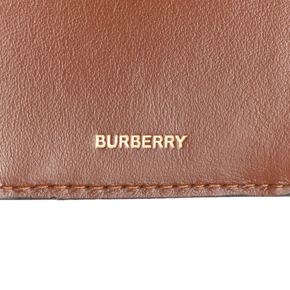 Burberry E-Canvas Icon Stripe Small Folding Wallet Archive Beige 6 of 8