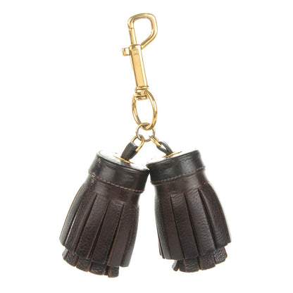 Louis Vuitton Calfskin Circus Bag Charm Marron 1 of 4