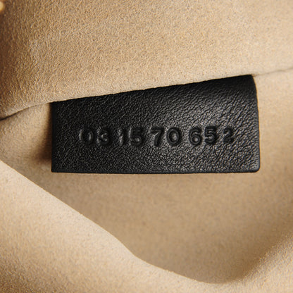 Chloe Suede Calfskin Medium Faye Shoulder Bag Black 8 of 9