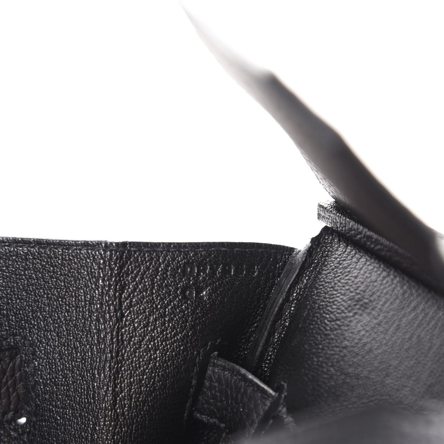 Togo Birkin 35 Black