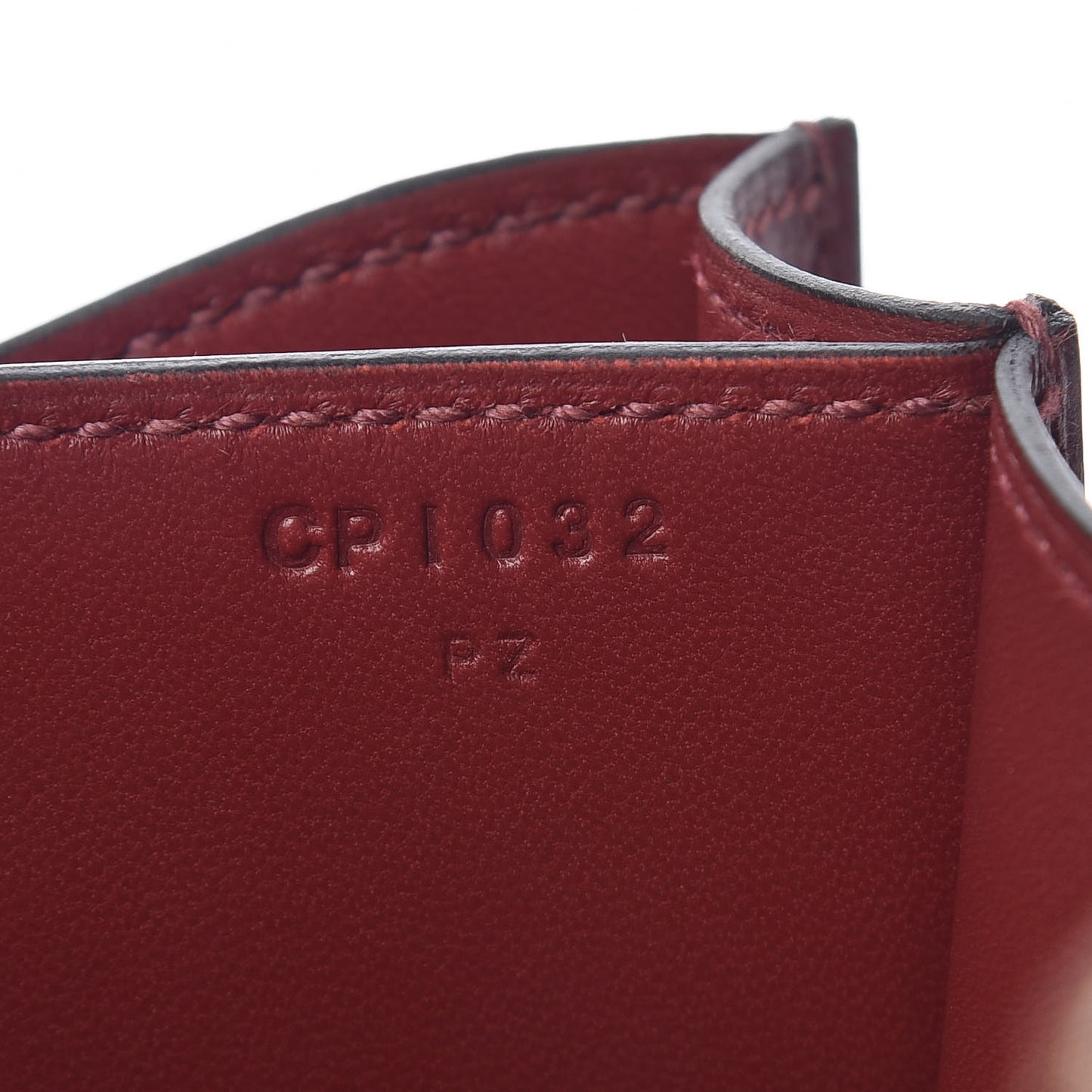 Veau Monsieur Constance 18 Rouge H