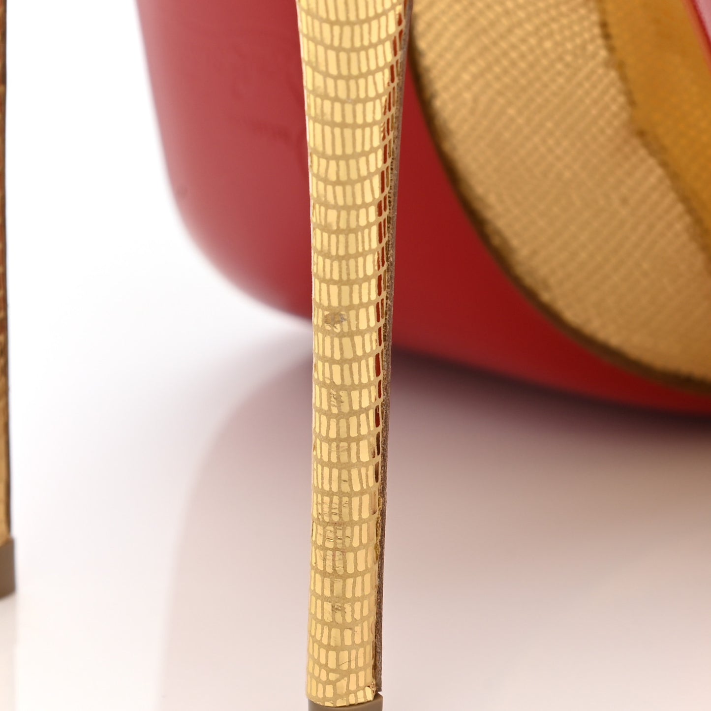 Laminato Dino So Kate 120 Pumps 38 Gold