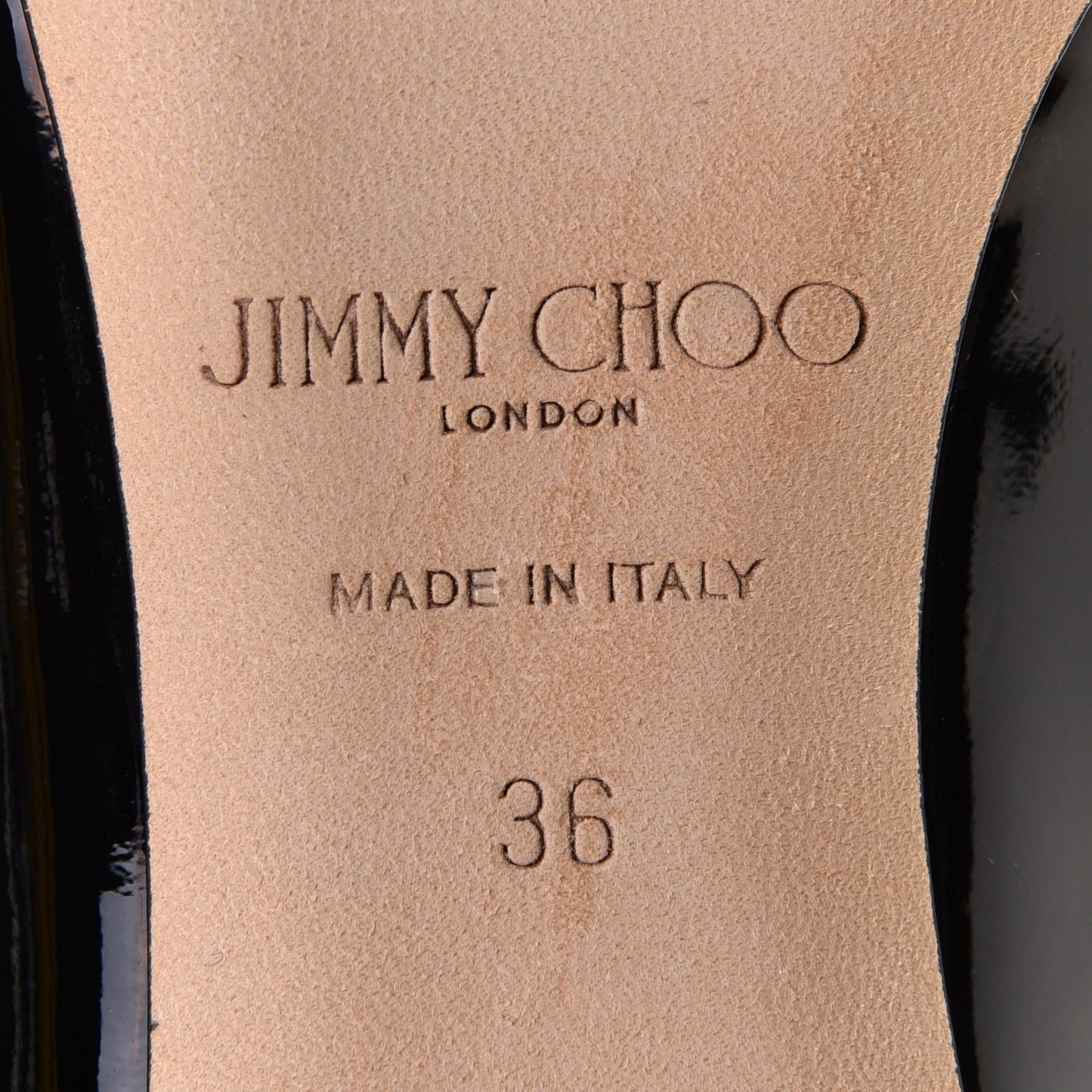 Patent Love 65 Pumps 36 Black