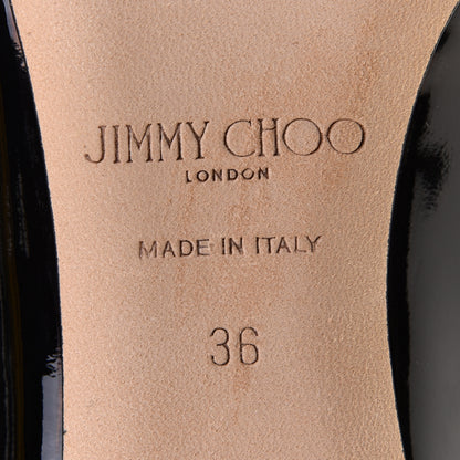Jimmy Choo Patent Love 65 Pumps 36 Black 6 of 6