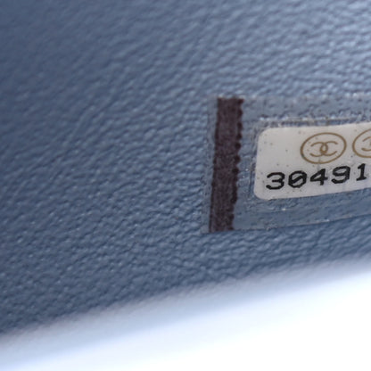 Chanel Lambskin Quilted Mini Rectangular Flap Light Blue 7 of 10