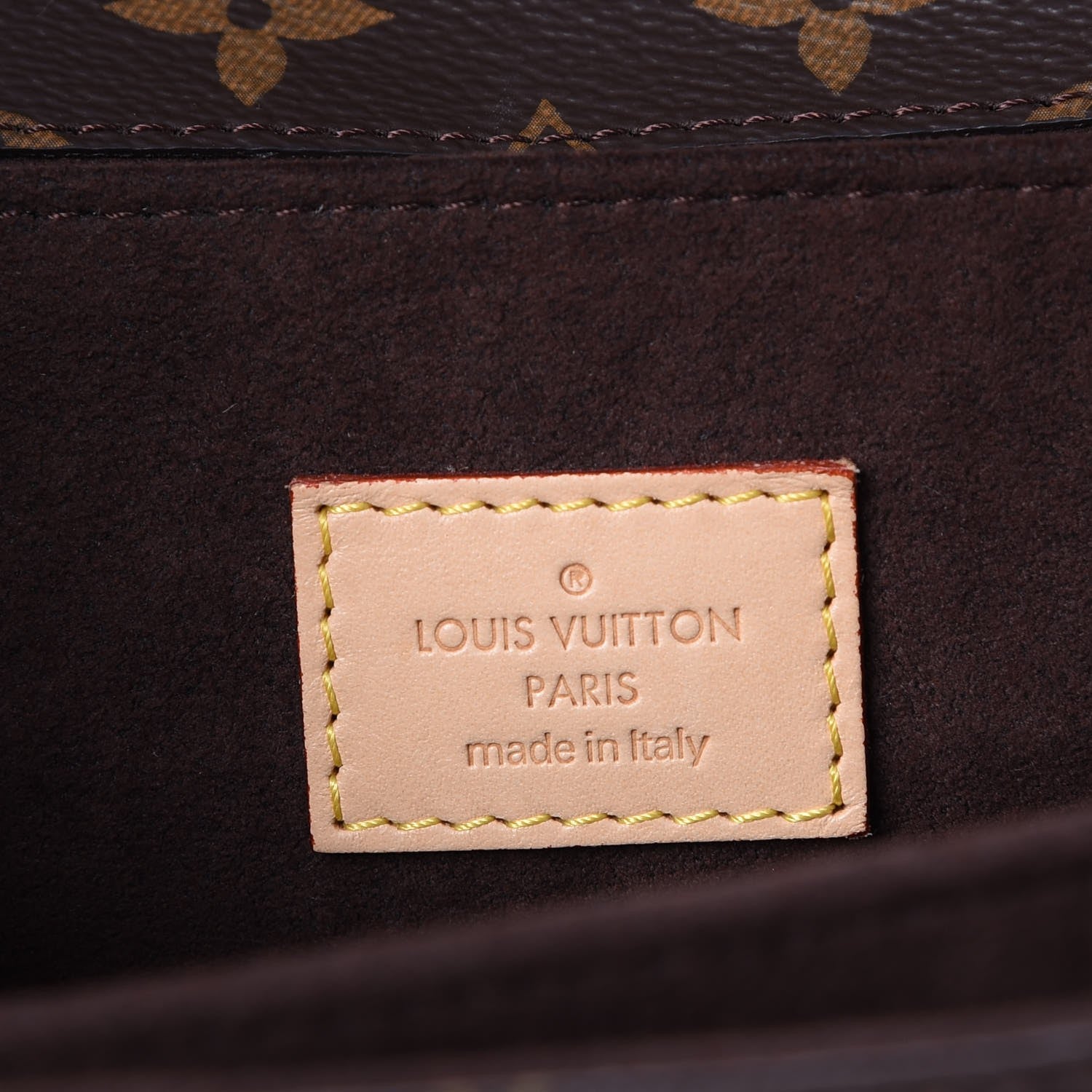 Louis Vuitton Monogram Pochette Metis 6 of 7