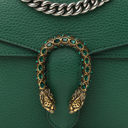 Gucci Calfskin Mini Dionysus Shoulder Bag Emerald 8 of 10