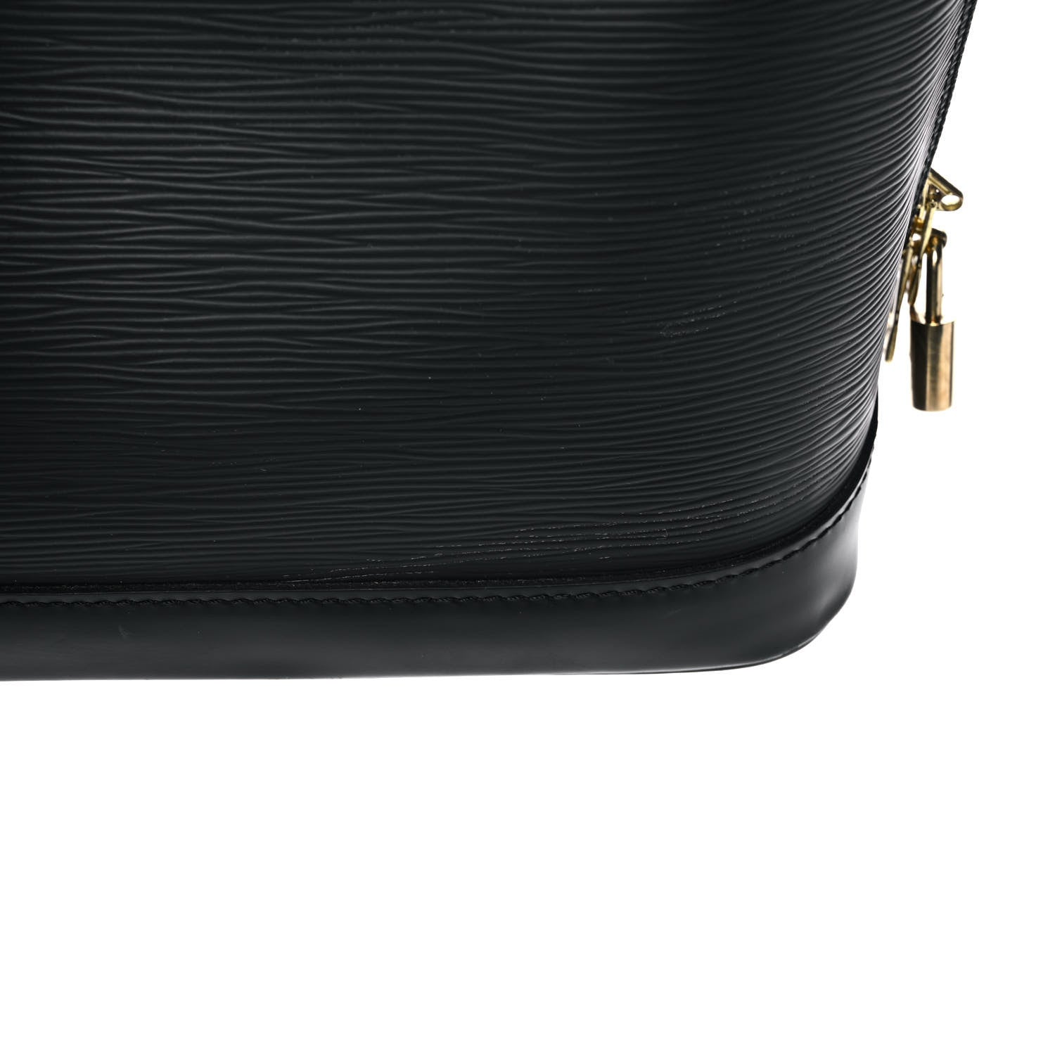 Louis Vuitton Epi Alma PM Black 18 of 20