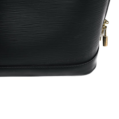 Louis Vuitton Epi Alma PM Black 18 of 20