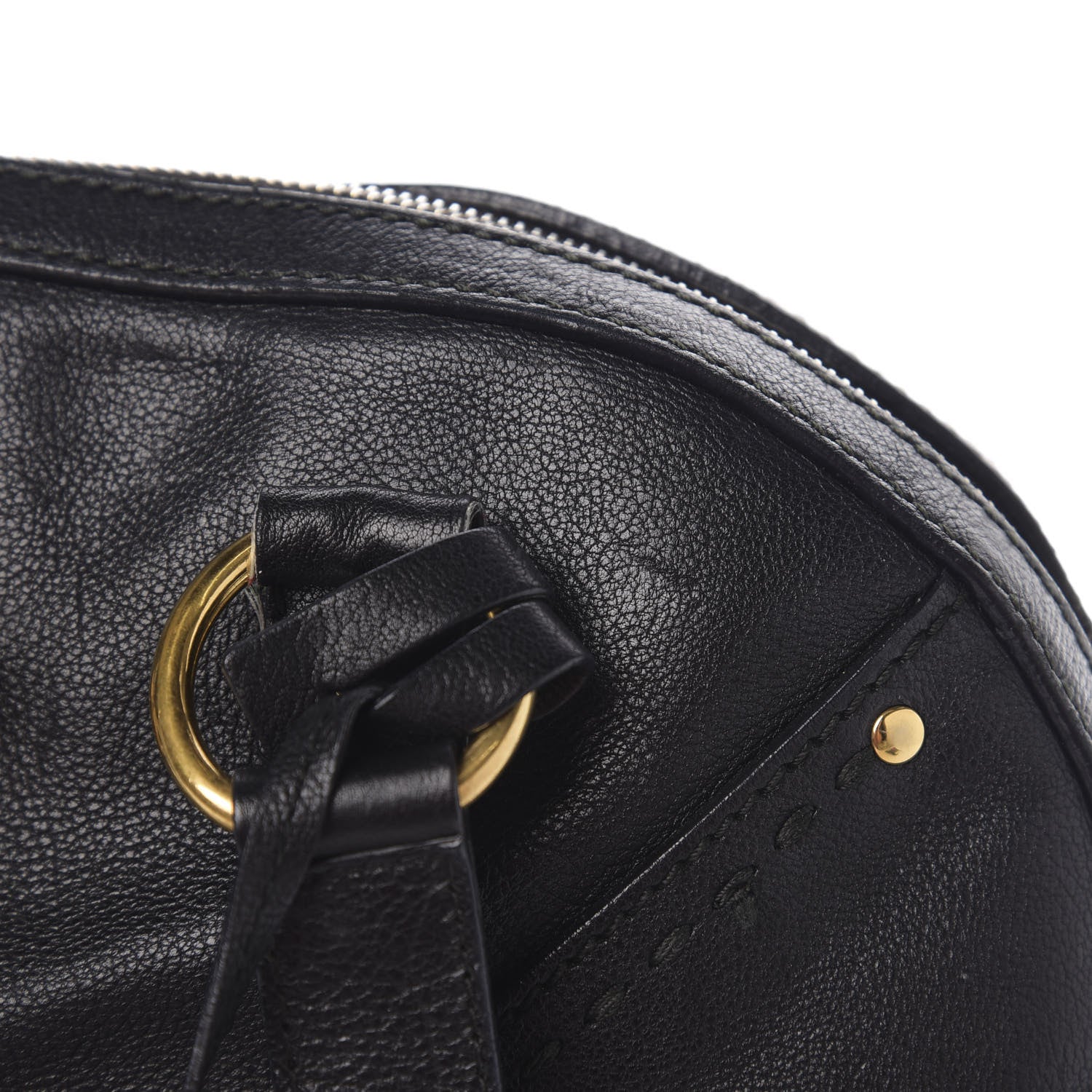 Saint Laurent Calfskin Large Muse Black 10 of 15