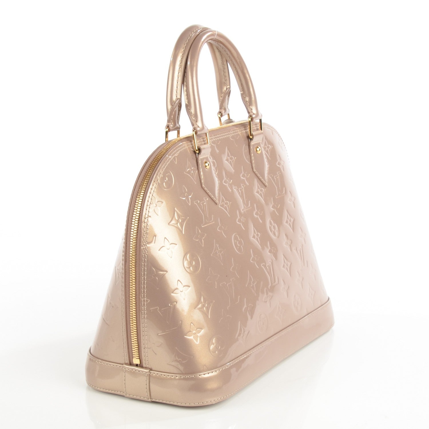 Louis Vuitton Vernis Alma PM Beige Poudre 3 of 7