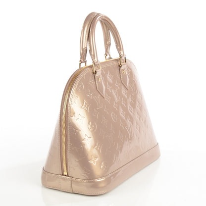 Louis Vuitton Vernis Alma PM Beige Poudre 3 of 7