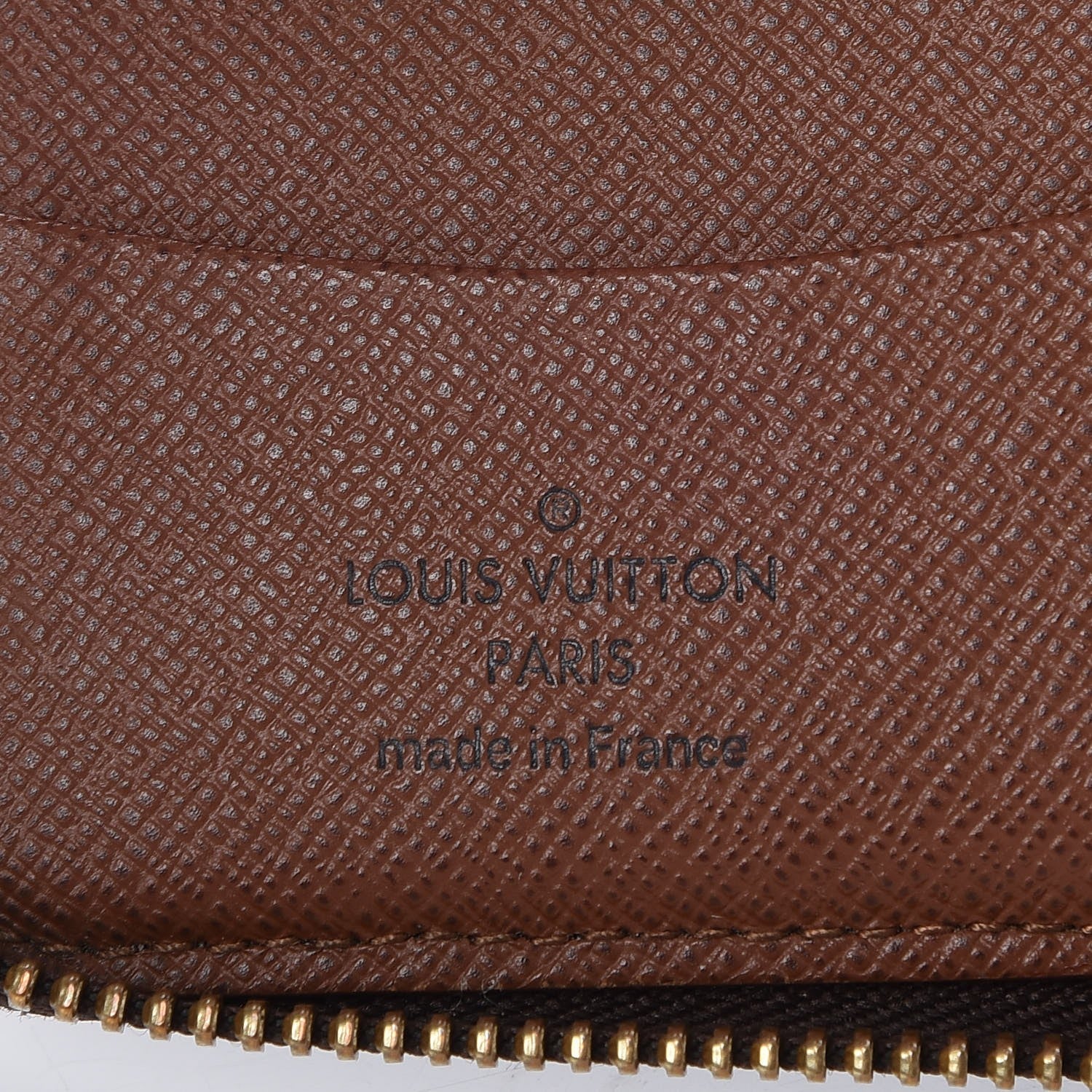 Louis Vuitton Monogram Zippy Compact Wallet 6 of 8