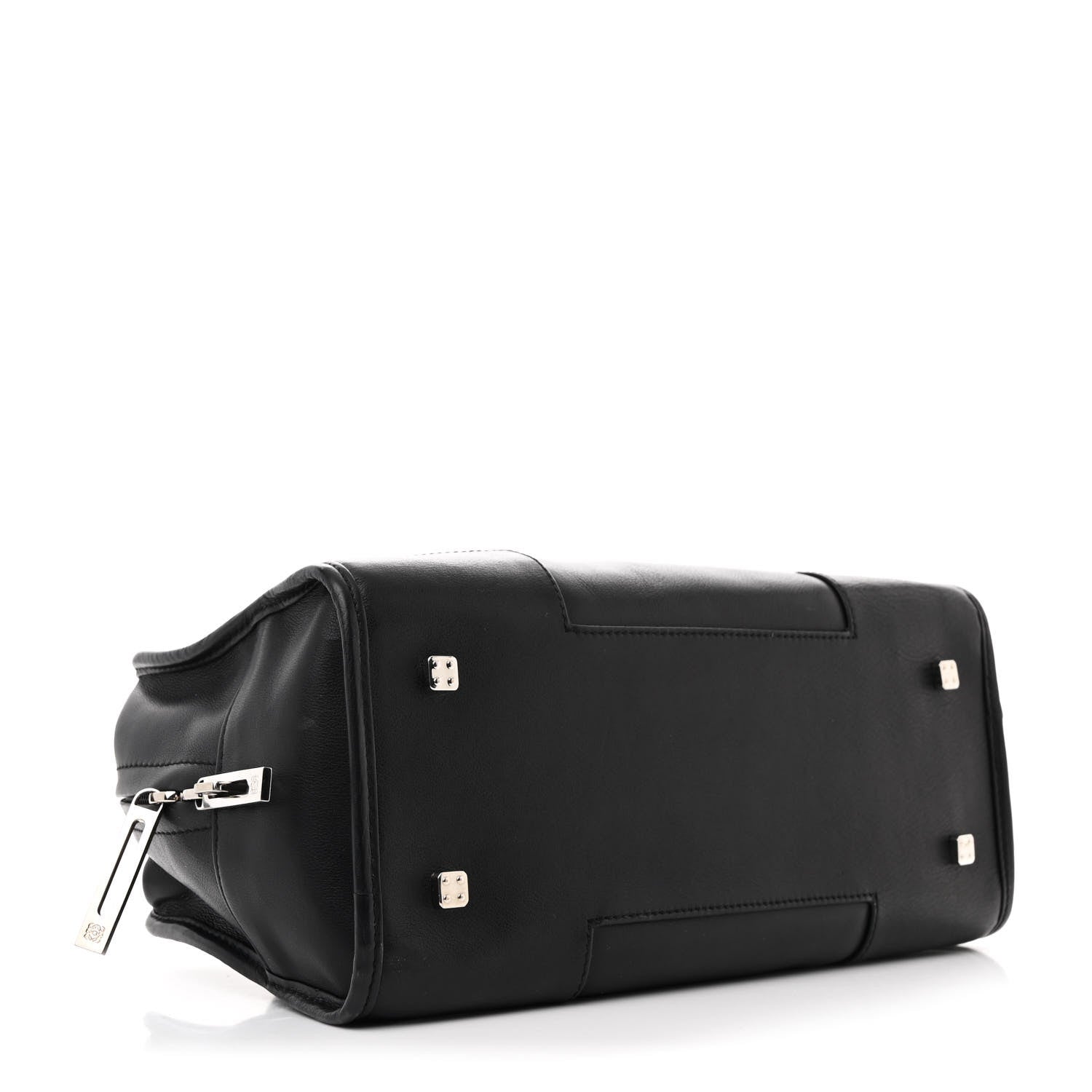 Loewe Calfskin Amazona 28 Black 4 of 12