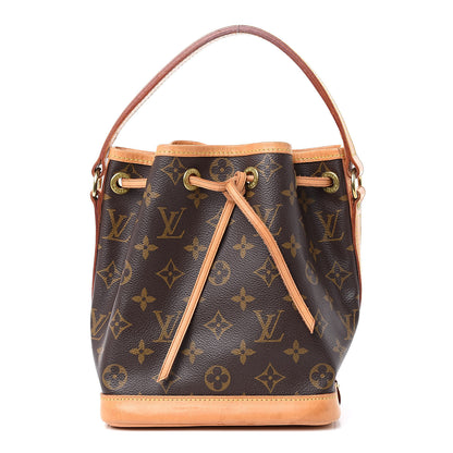 Louis Vuitton Monogram Mini Noe 1 of 12