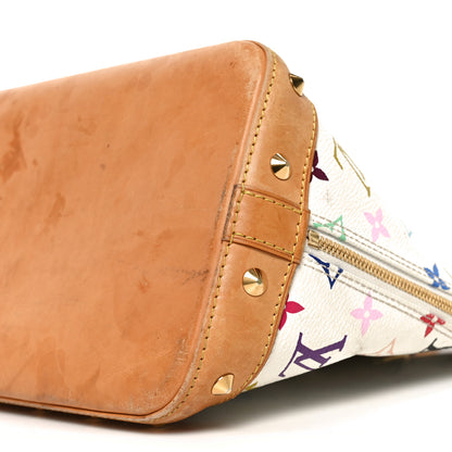 Louis Vuitton Monogram Multicolor Alma White 9 of 9