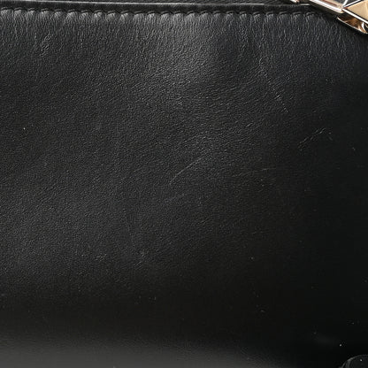 Valentino Garavani VALENTINO GARAVANI Smooth Calfskin Rockstud East West Crossbody Clutch Bag Black 8 of 10