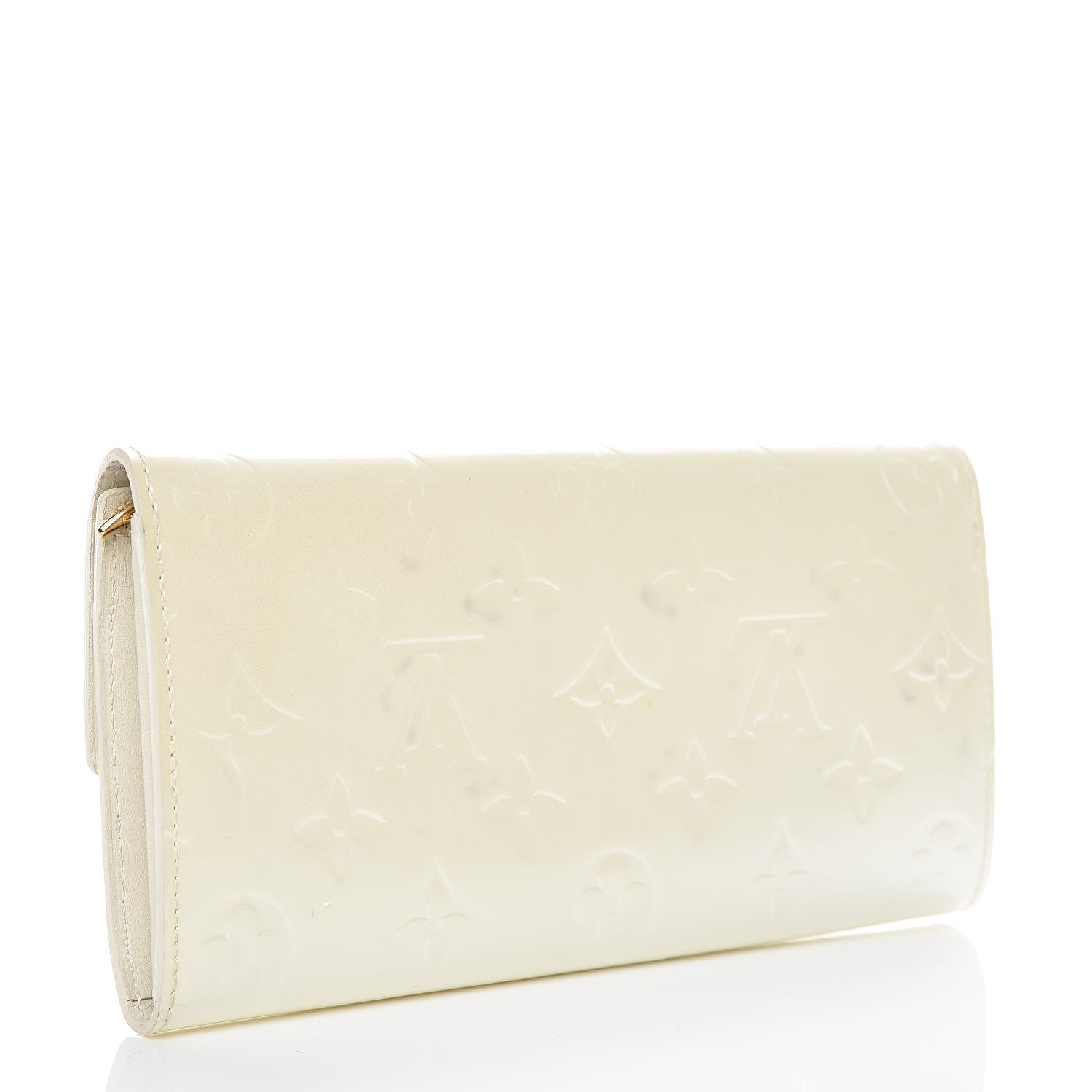Louis Vuitton Vernis Sarah Wallet Perle 3 of 12