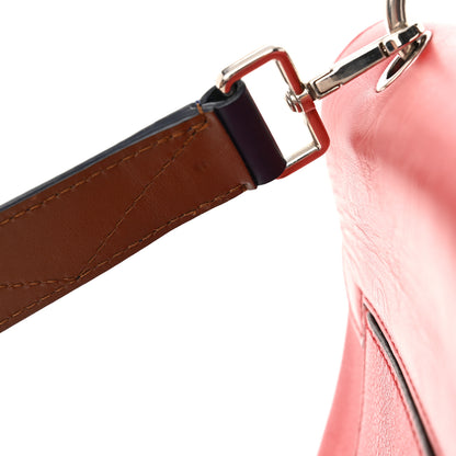 Louis Vuitton Monogram Cuir Plume Ecume Very Handle Shoulder Bag Rouge Rubis Noisette 12 of 12