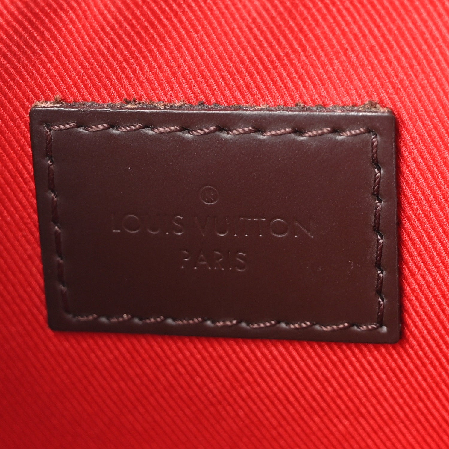 Louis Vuitton Damier Ebene South Bank Besace 6 of 10
