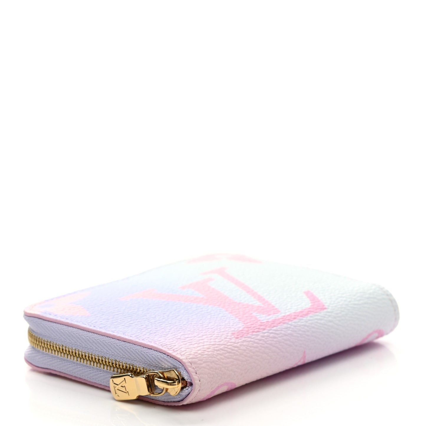 Monogram Giant Spring In The City Zippy Coin Purse Sunrise Pastel