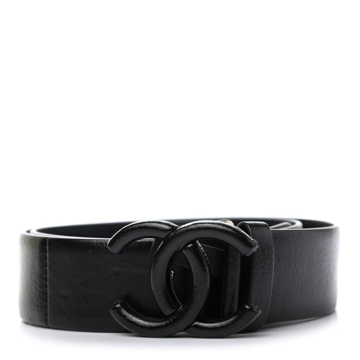 Lambskin CC Belt 70 28 Black