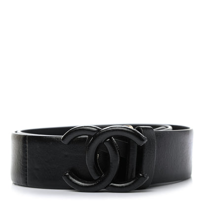 Chanel Lambskin CC Belt 70 28 Black 1 of 4
