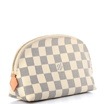 Louis Vuitton Damier Azur Cosmetic Pouch 3 of 7