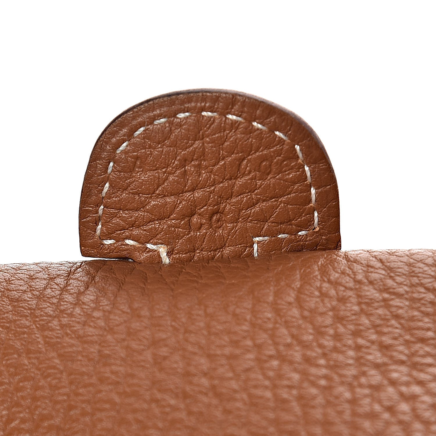 Hermes Taurillon Clemence Evelyne III PM Gold 7 of 11