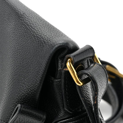 Tom Ford Grained Calfskin Medium Jennifer Crossbody Bag Black 12 of 18