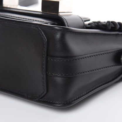 Proenza Schouler Smooth Calfskin Crochet Tiny PS11 Classic Shoulder Bag Black 11 of 12