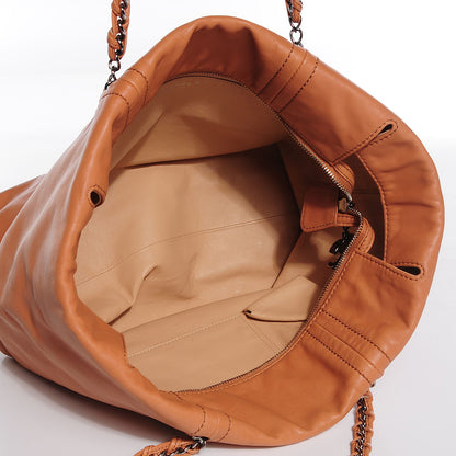 Chanel Smooth Calfskin Luxe Ligne Tote Beige 5 of 8