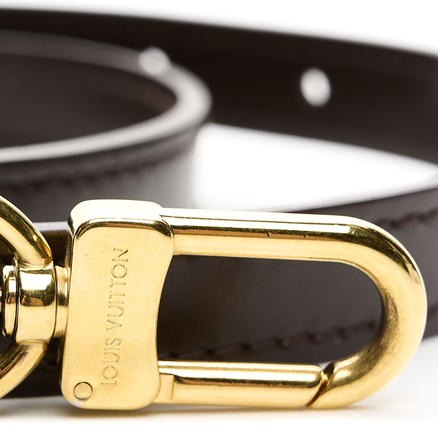 Calfskin 16mm Adjustable Shoulder Strap Ebene