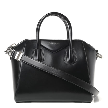 Givenchy Shiny Lord Calfskin Small Antigona Black 1 of 9