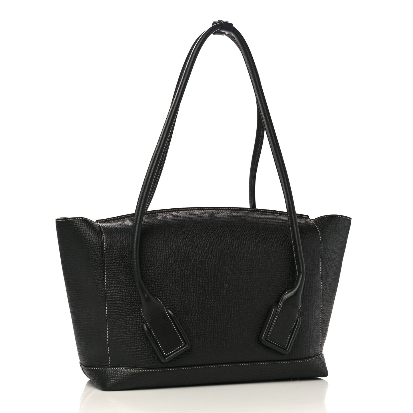Grainy Calfskin Small Arco Black