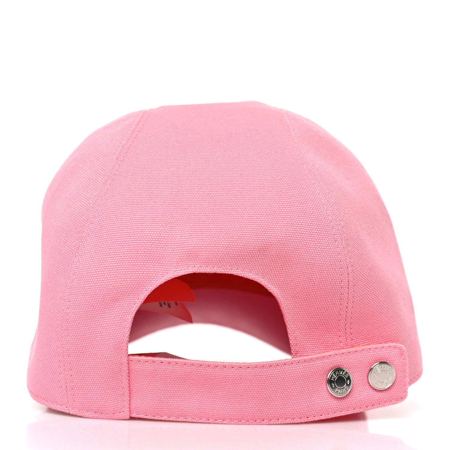 Hermes Cotton Davis Sunshine Hat 56 Rose 5 of 7