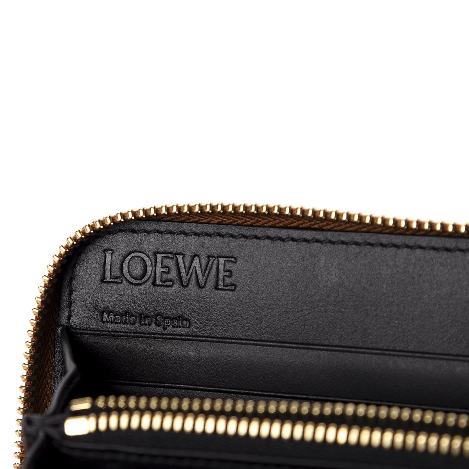 Loewe Calfskin Polka Dot Zip Around Wallet Multicolor 6 of 8