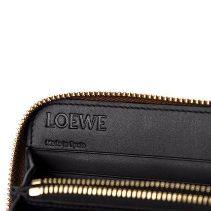 Loewe Calfskin Polka Dot Zip Around Wallet Multicolor 6 of 8