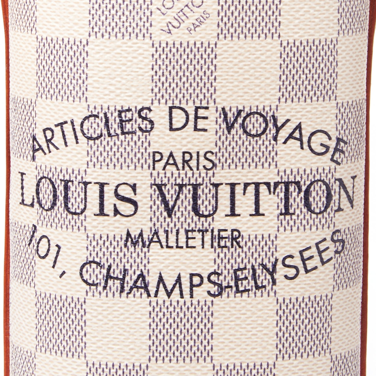 Damier Azur Bottle Holder