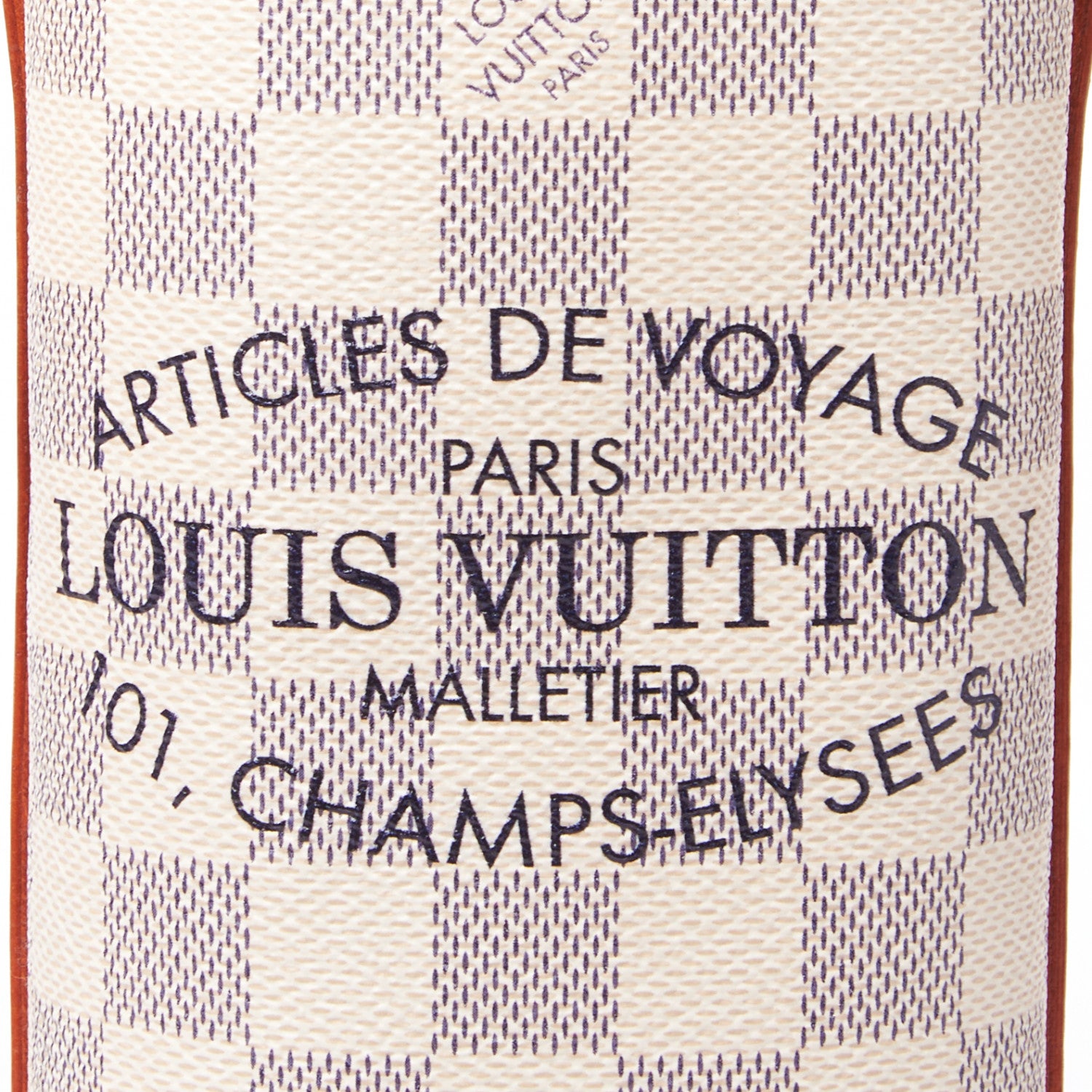 Louis Vuitton Damier Azur Bottle Holder 6 of 8