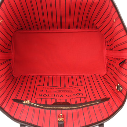 Louis Vuitton Damier Ebene Neo Neverfull MM 5 of 12
