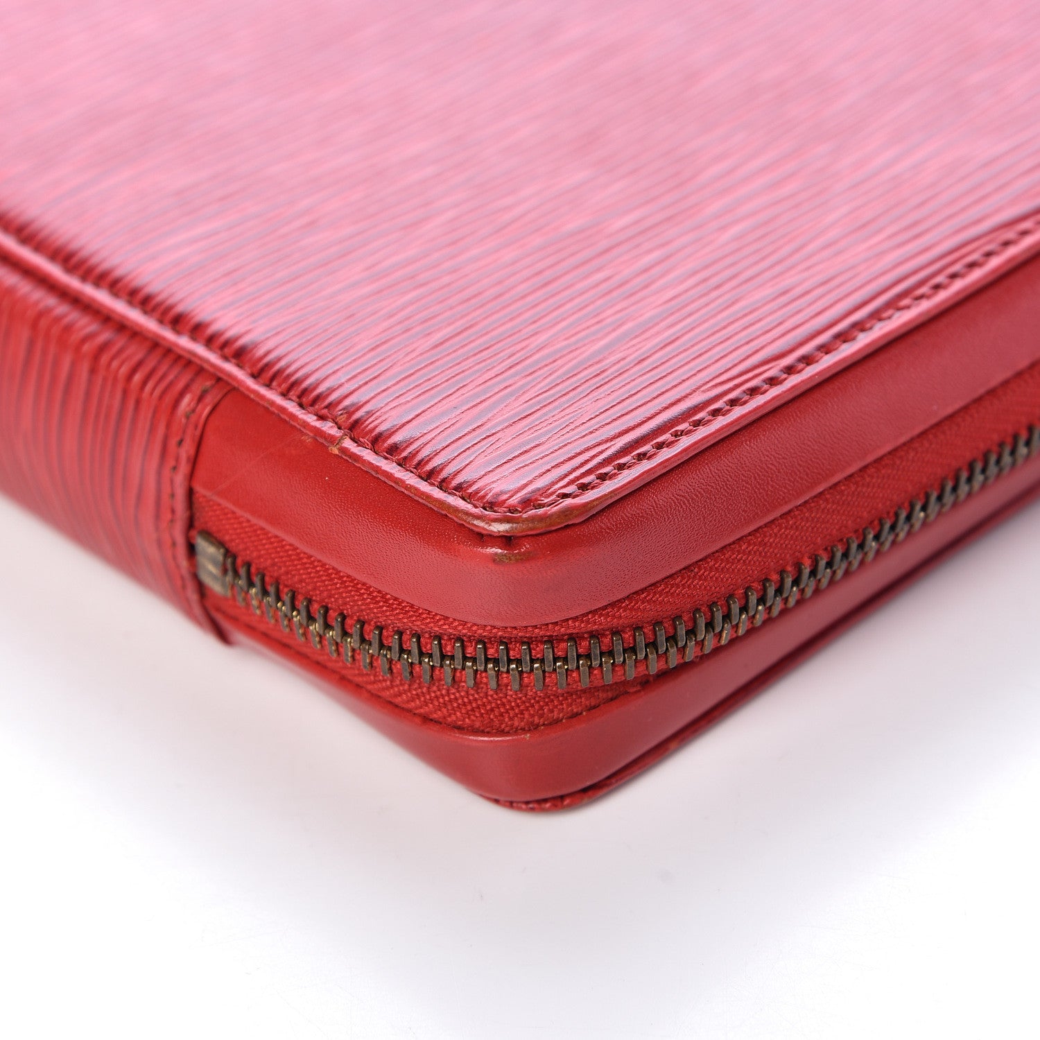 Louis Vuitton Epi Travel Diary Castillan Red 10 of 19