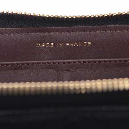 Chanel Caviar Quilted Large Gusset Zip Around Wallet Black 7 of 9