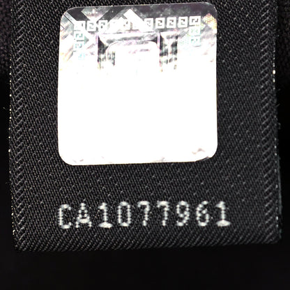 Fendi Crinkled Lambskin Mia Tote Black 8 of 15