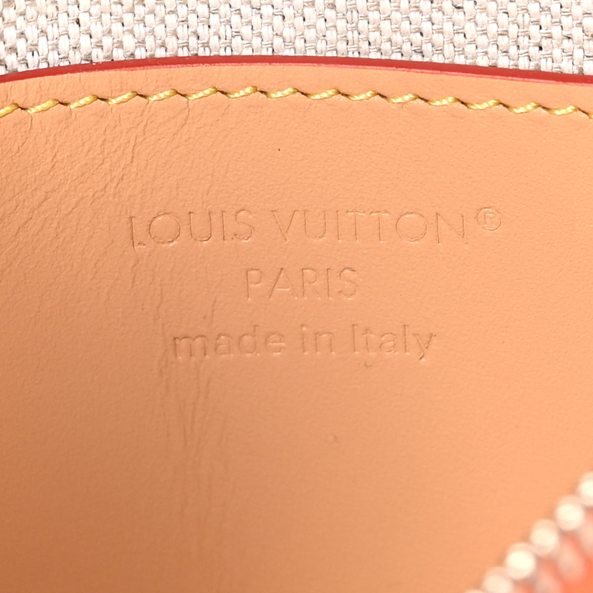 Louis Vuitton Monogram Heritage Key Pouch S Caramel 6 of 8