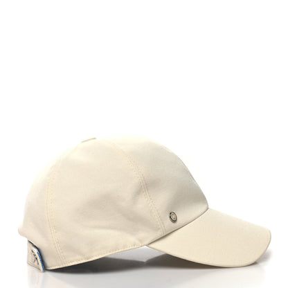Hermes Cotton Tess Cap 57 Ecru 3 of 7